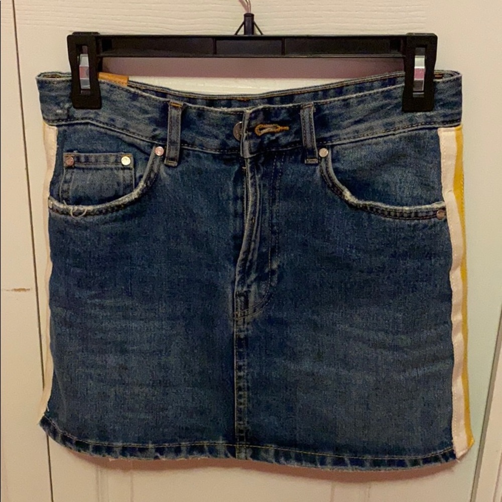 Jean Skirt from Zara
